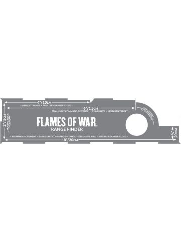 Flames of War AT013 Range Finder (Etched)