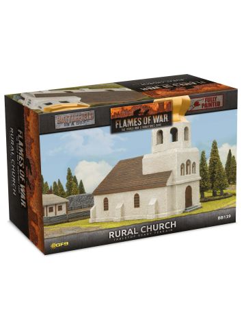 Battlefront BB139 Eastern Rural Church Gaming Terrain