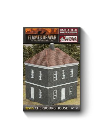 Battlefront BB156 European House Cherbourg WWII Gaming Terrain