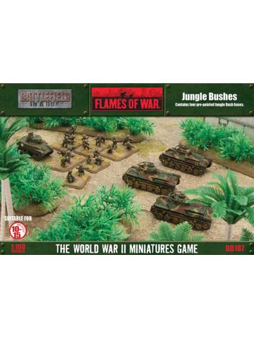 Battlefront BB187 Jungle Bushes Gaming Terrain