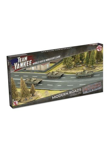 Battlefront BB188 Modern Roads (6) Gaming Terrain