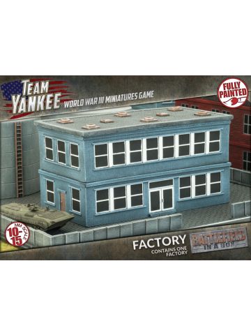 Battlefront BB192 Modern Factory Building (1) Gaming Terrain