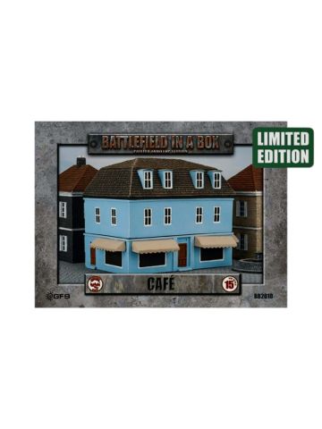 Battlefront BB201D European Cafe (Blue/Ivory) Gaming Terrain