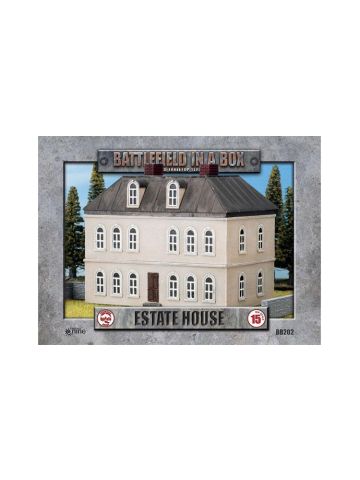 Battlefront BB202 Estate House (1 House) WWII 15mm Gaming Miniature