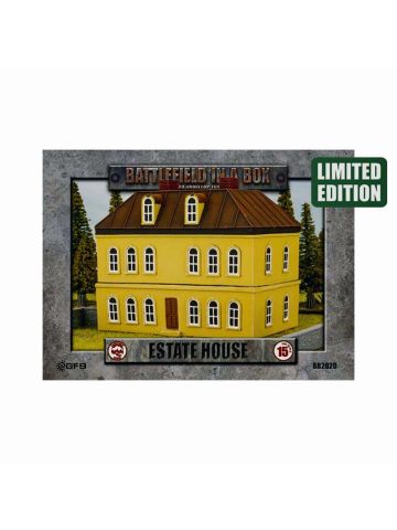 Battlefront BB202D European Estate House (Yellow) Gaming Terrain