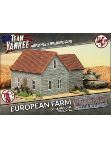 Battlefront BB204 European Farm (1) Gaming Terrain
