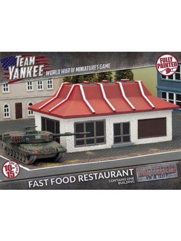 Battlefront BB207 Fast Food Restaurant Scale Gaming Miniature