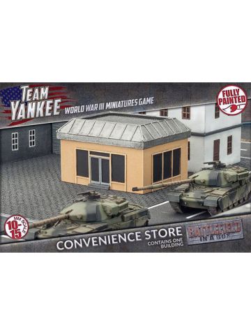Battlefront BB210 Convenience Store Scale Gaming Miniature