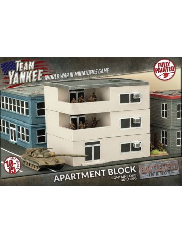Battlefront BB228 Modern Apartment Block (1) Gaming Terrain