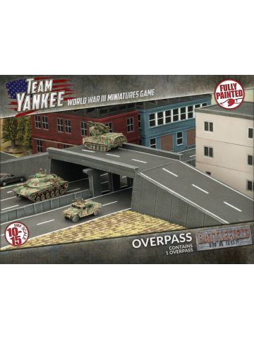 Battlefront BB233 Modern Overpass (1) Gaming Terrain