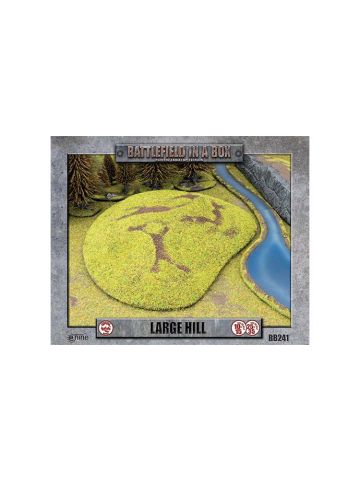 Battlefront BB241 Essentials: Large Hill (1) Gaming Terrain