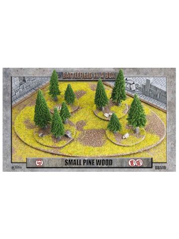 Battlefront BB510 Small Pine Wood 15mm Gaming Miniature