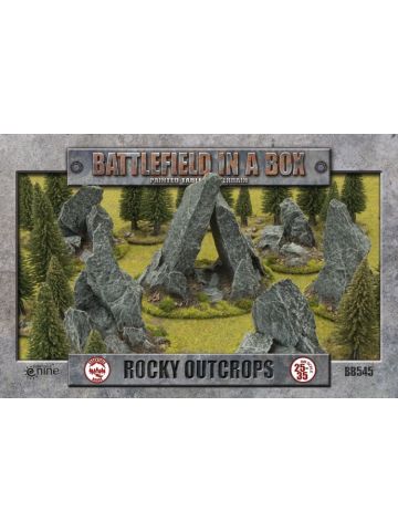 Battlefront BB545 Essentials: Rock Outcrops (6)