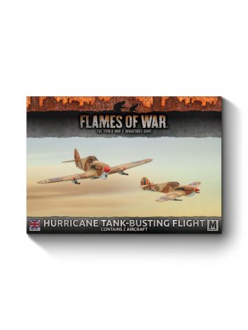 Flames of War BBX40 Mid War Hurricane Tank-Busting Flight (2) Gaming Miniatures