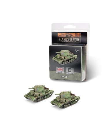 Flames of War BR021 A9 Cruiser Mk I (2) Gaming Miniatures