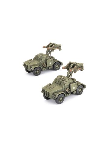 Flames of War BR160 Hornet Guided Anti-Tank (2 Vehicles) Gaming Miniatures