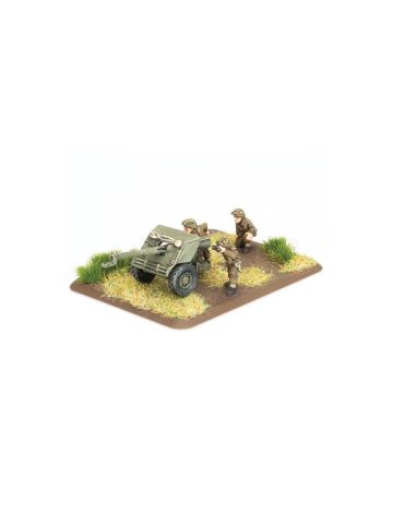Flames of War BR591 120mm BAT Recoilless Rifle (2) Gaming Miniatures