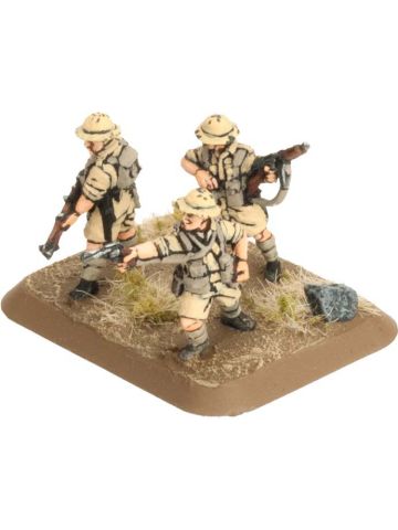 Flames of War BR733 8th Army Rifle Platoon (38 Figures) Gaming Miniatures