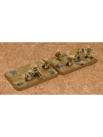 Flames of War BR754 MMG Platoon & Mortar Section (6) Plastic Gaming Miniatures