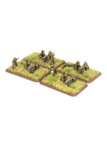 Flames of War BR824 Vickers MMG Platoon Far East (4 Teams) Gaming Miniatures