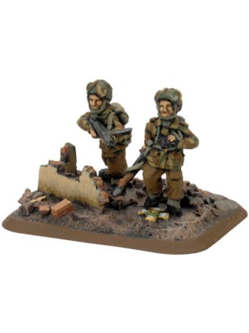 Flames of War BR886 Lt Colonel Frost & Para Commanders Gaming Miniatures