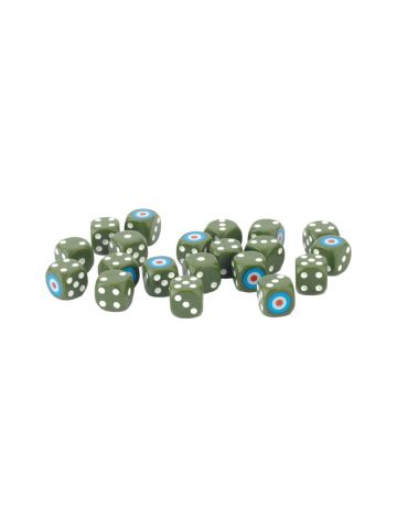 Flames of War BR904 British Late War Dice Gaming Miniatures