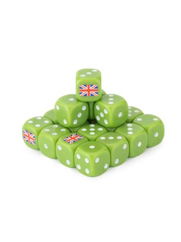 Flames of War BR908 British Early War Dice