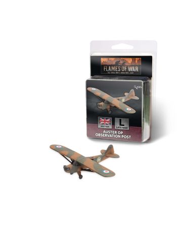 Flames of War BR951 Auster Observation Post (1 Aircraft) Gaming Miniatures