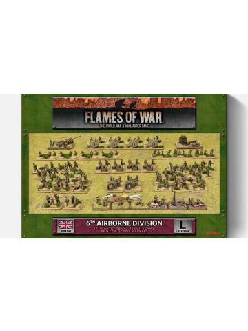 Flames of War BRAB17 6th Airborne Army (Infantry & More) Gaming Miniatures