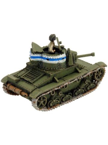 Flames of War FI002 Vickers 6-ton Light Tank Gaming Miniatures