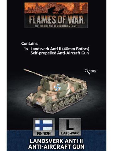 Flames of War FI160 Landsverk SP Anti-Aircraft Gaming Miniatures