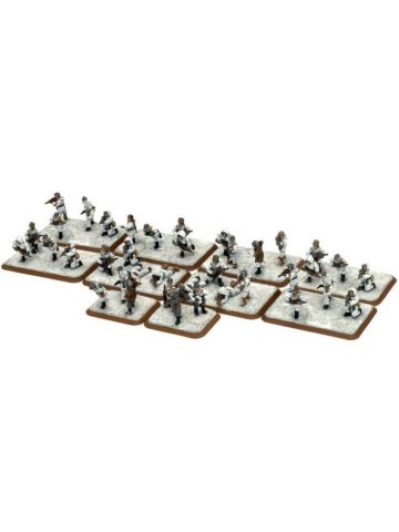 Flames of War FI721 Winter Jaakari Rifle Platoon Gaming Miniatures