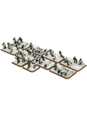 Flames of War FI722 Jaakari SMG Platoon (Winter) Gaming Miniatures