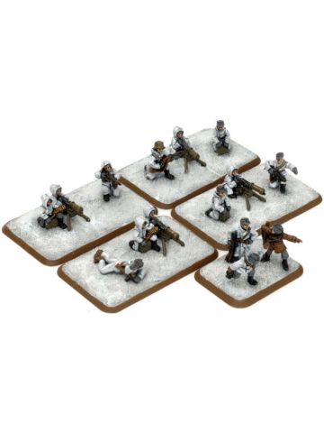Flames of War FI724 Winter Machine-gun Platoon Gaming Miniatures