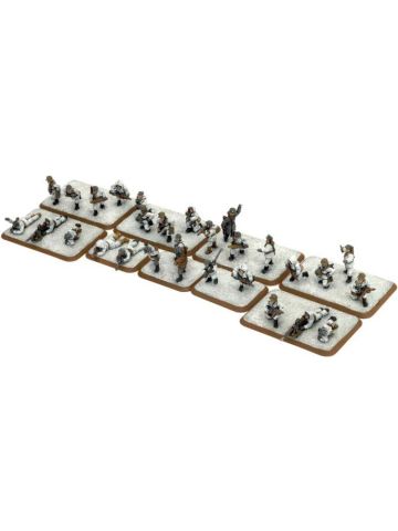 Flames of War FI727 Winter Tank-Hunter Platoon Gaming Miniatures