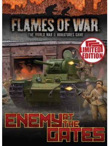 Flames of War Enemy at the Gates Unit Cards (37)