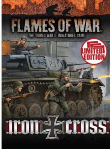 Flames of War Iron Cross Unit Cards (35)