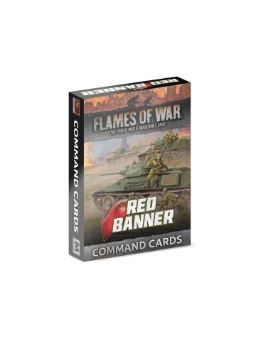 Battlefront FW250C Red Banner Command Cards