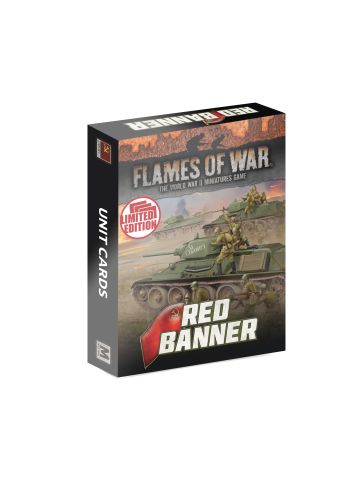 Battlefront FW250U Red Banner Unit Cards