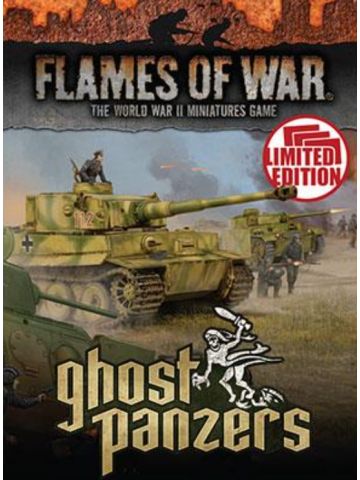 Flames of War Ghost Panzer Unit Cards (47)