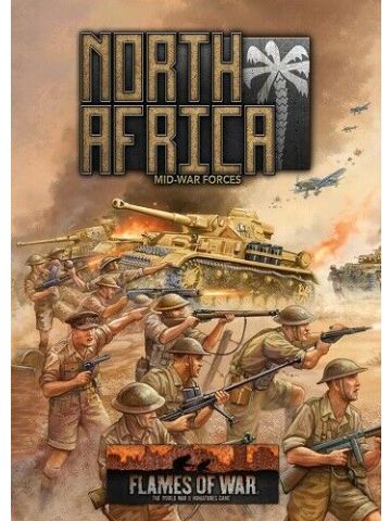 Flames of War FW256 North Afrika Compilation Reference Book