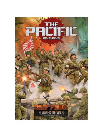 Flames of War FW258 The Pacific Reference Book