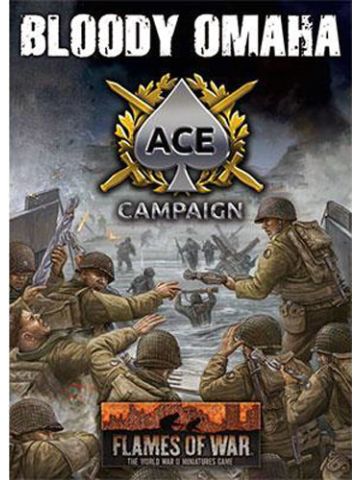 Flames of War FW262B Bloody Omaha Ace Campaign Card Pack