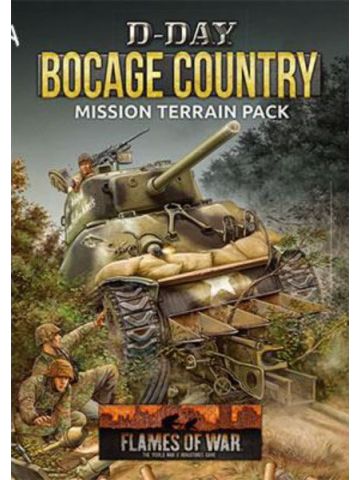 Flames of War FW264A D-Day: Bocage Mission Terrain Pack