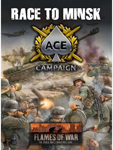 Flames of War FW266B Race for Minsk Ace Campaign Card Pack