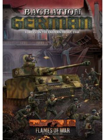 Flames of War FW267 Bagration: German Flames of War Reference Book