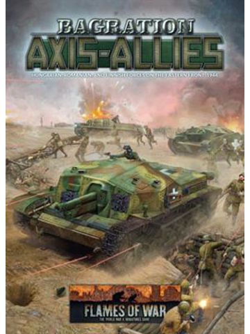 Flames of War FW269 Bagration: Axis Allies Flames of War Reference Book