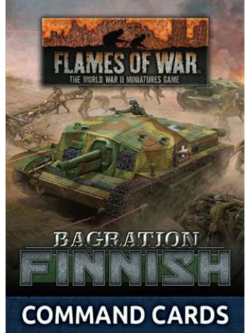 Flames of War FW269FC Bagration: Finnish Command Cards