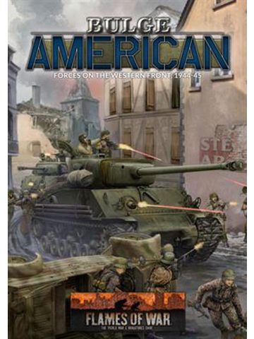 Flames of War BFFW270 Bulge: American Reference Book