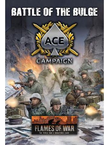 Flames of War FW270B Battle of the Bulge Ace Campaign Card Pack